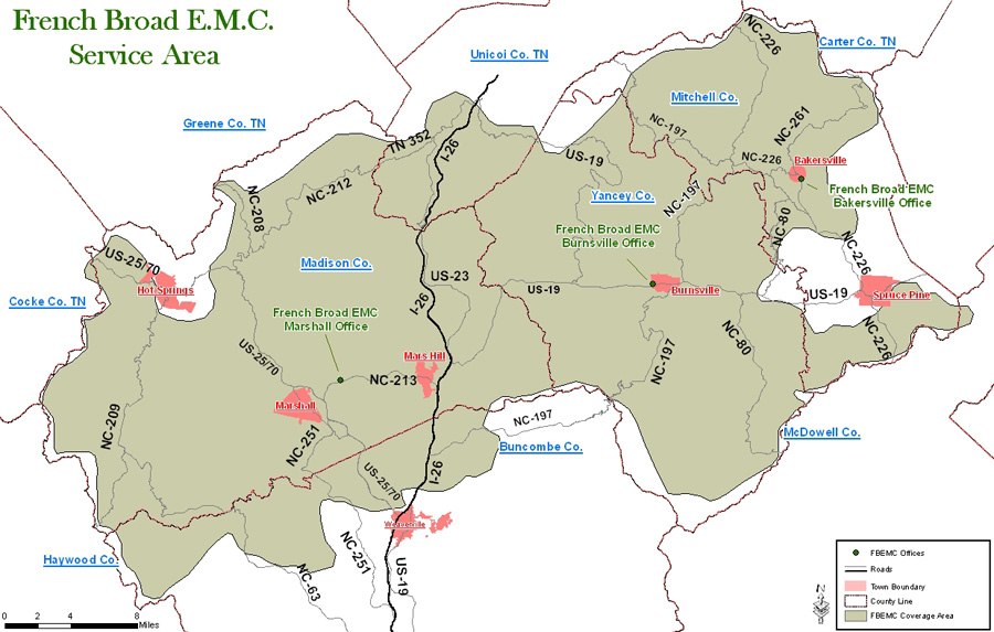 FBEMC Service Area